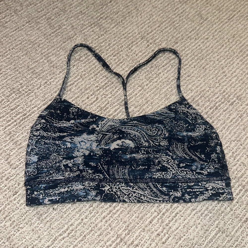Multi-color Lululemon Sports Bra